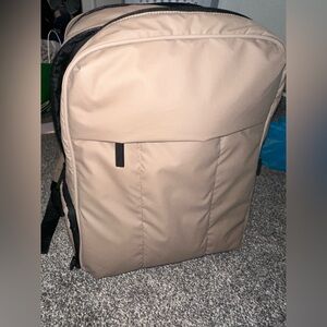 Calpak Luka 17 inch Laptop Backpack in Chocolate